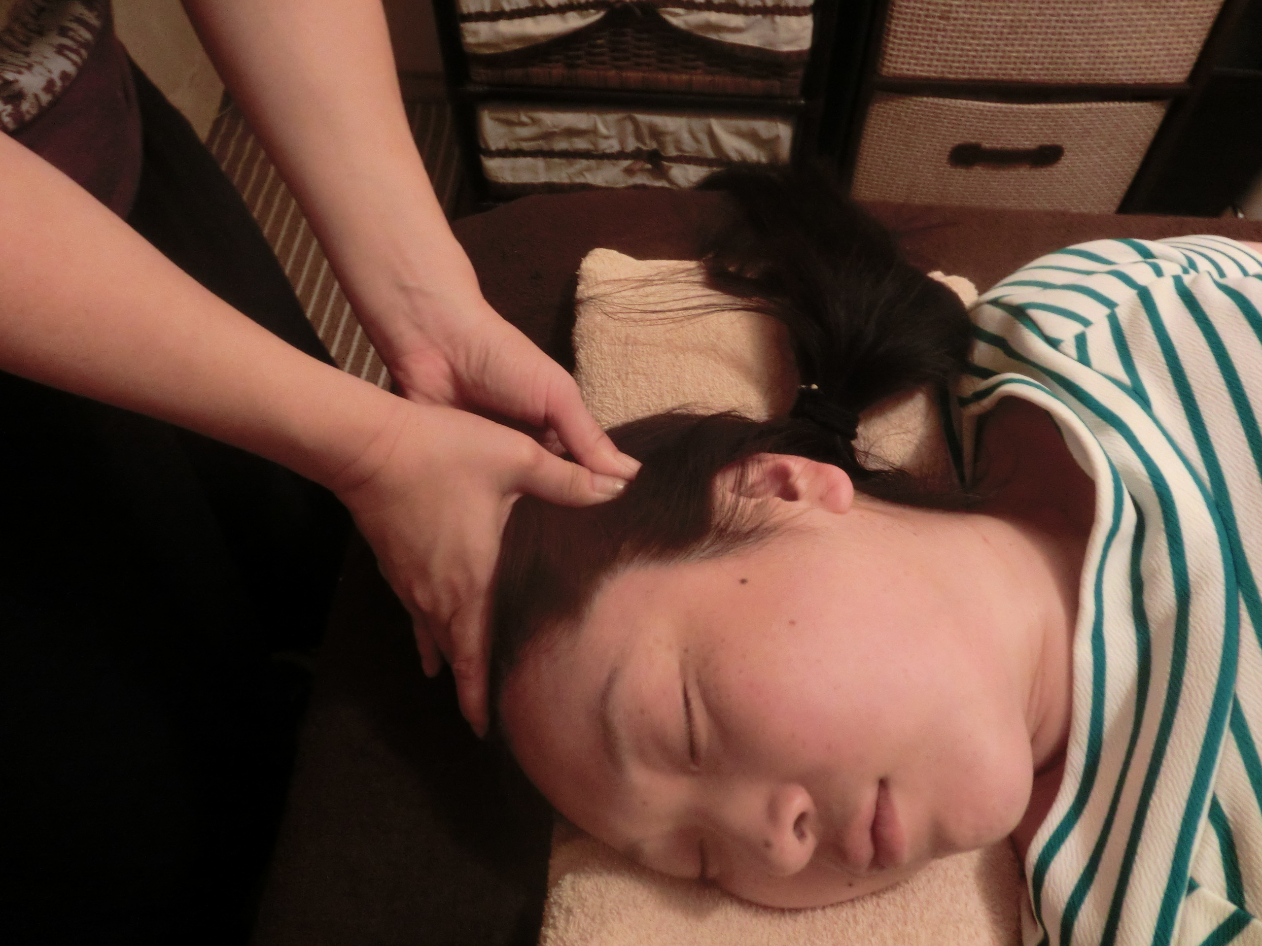 頭蓋骨矯正だけでも小顔になります。